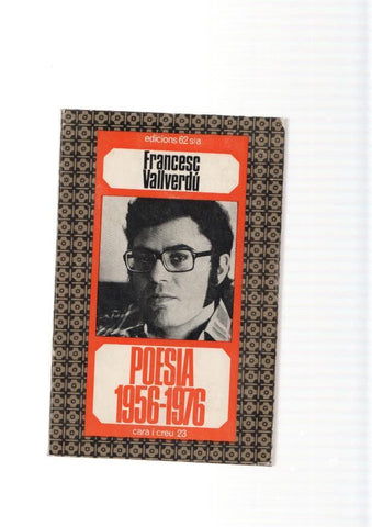 Poesia de Francesc Vallverdu ( 1956-1976 )