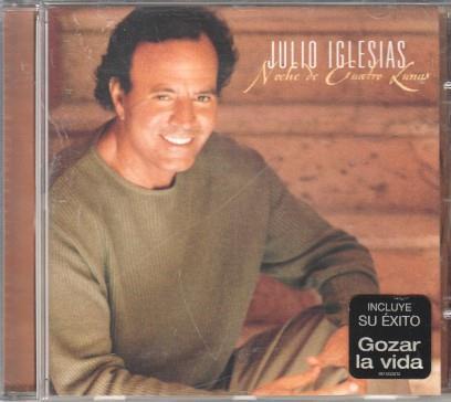 CD Musica: Julio Iglesias - Noche de cuatro lunas