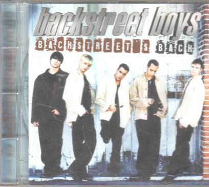 CD Musica: Backstreet boys - Backstreet's back