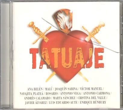CD Musica: Tatuaje