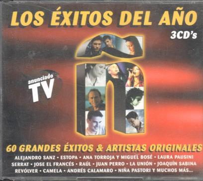 Triple CD Musica: Los exitos del año - 3CD