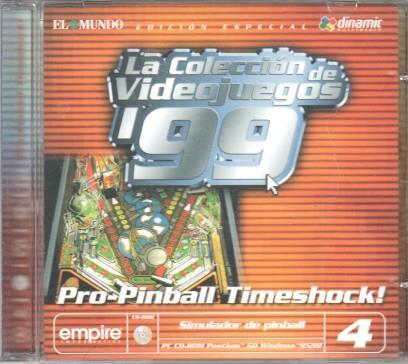 CD Juego PC: La coleccion de videjuegos 99 - Pro-Pinball Timeshock!