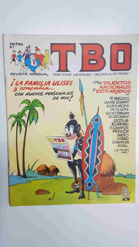 Revista mensual TBO num 01, feb 1988