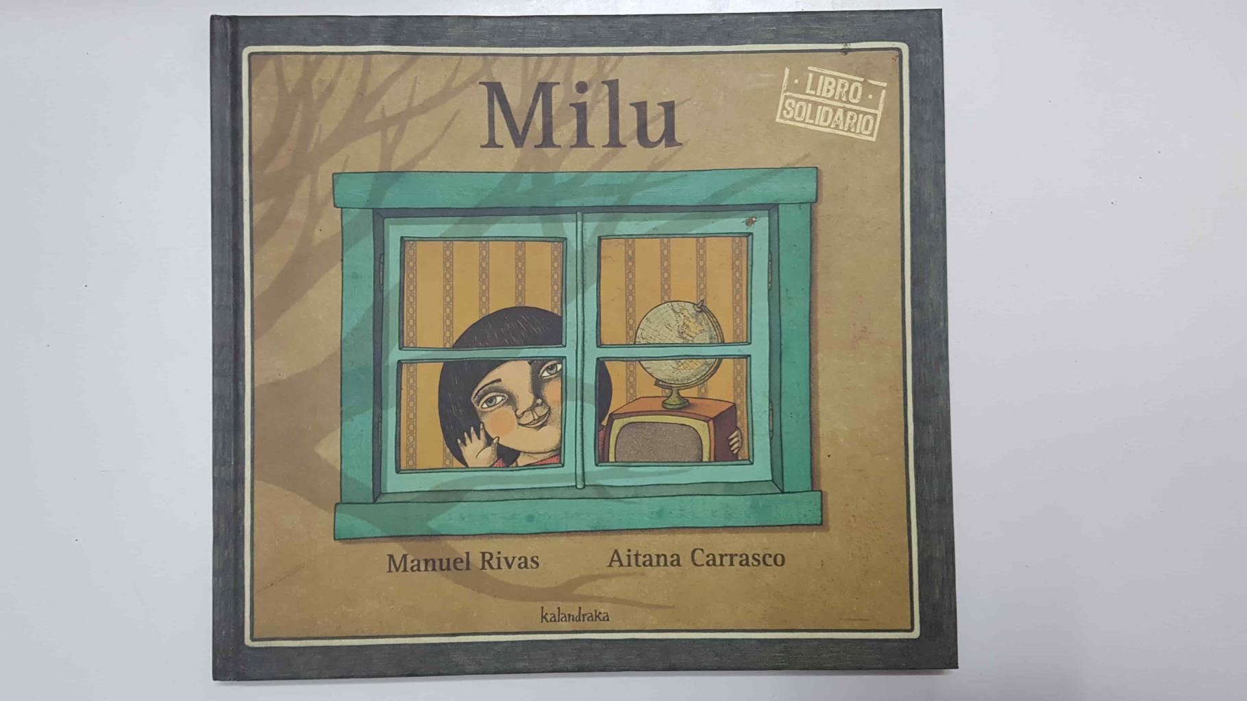 K: Milu de Manuel Rivas y Aitana Carrasco