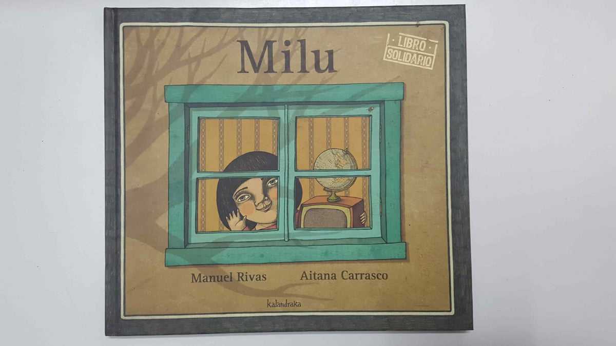 K: Milu de Manuel Rivas y Aitana Carrasco