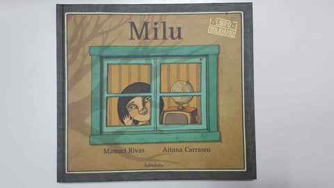 K: Milu de Manuel Rivas y Aitana Carrasco