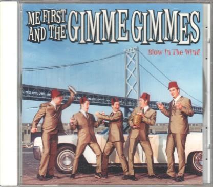 CD Musica: Me first and the Gimme gimmes - Blow in the wind