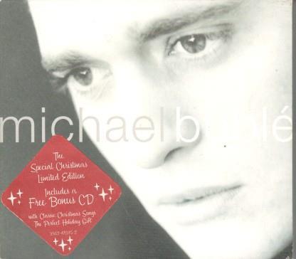 Doble CD Musica: Michael Bublé – Michael Bublé (Christmas Edition)