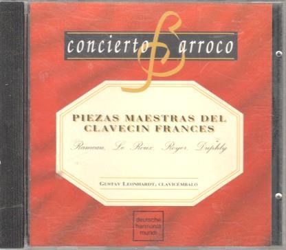 CD Musica: Piezas maestras del Clavecin Frances