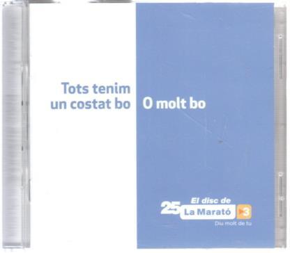 Doble CD Musica: La marató - Tots tenim un costat bo o molt bo (2016) CATALÁN