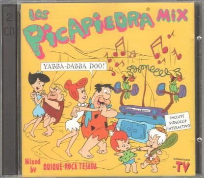 Doble CD Musica: Los Picapiedra Mix