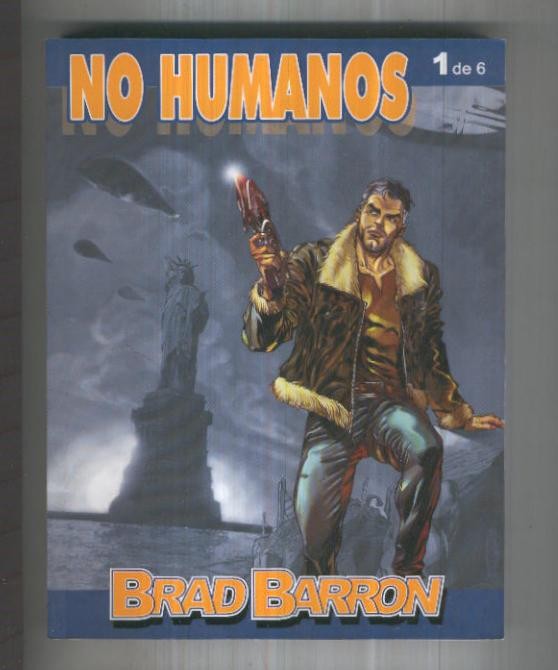 Aleta: Brad Barron numero 1: No humanos-Fuga de Manhattan-Tierra perdida