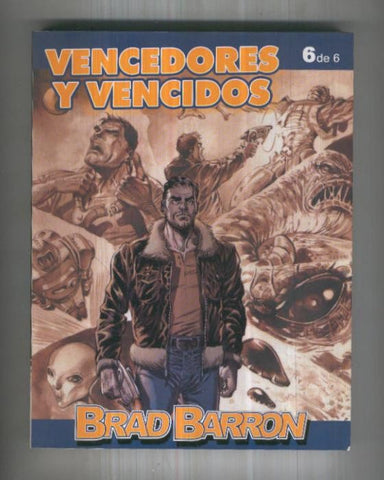 Aleta: Brad Barron numero 6: Vencedores y vencidos-Cuenta atras-El dia D