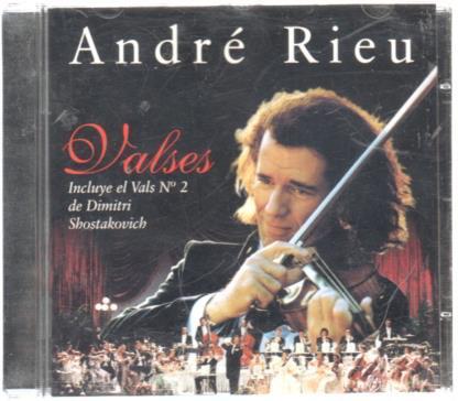 CD Musica: André Rieu - Valses