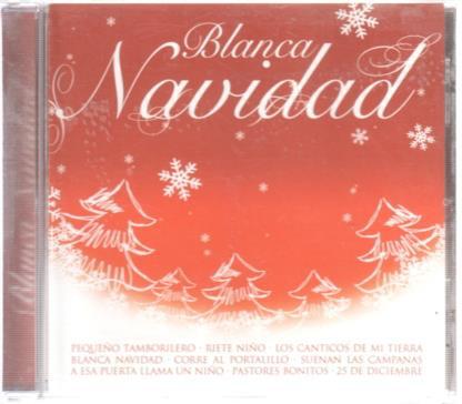 CD Musica: Blanca Navidad