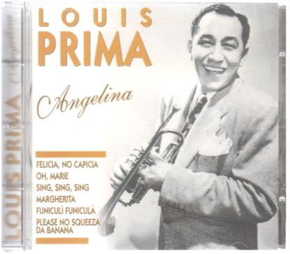 CD Musica: Louis Prima - Angelina