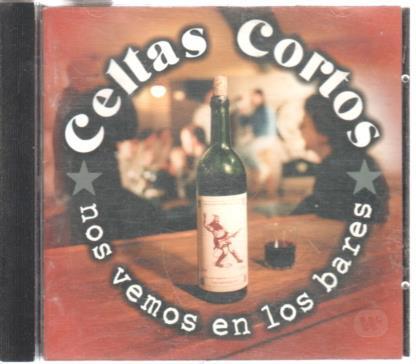 CD Musica: Celtas Cortos - Nos vemos en los bares