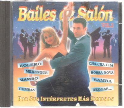 CD Musica: Bailes de Salon Vol. 2