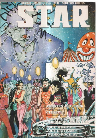 Revista Star numero 34: Victor Jou el hombre zelestial