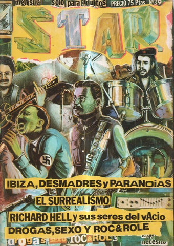 Revista Star numero 39: Ibiza, desmadres y paranoias