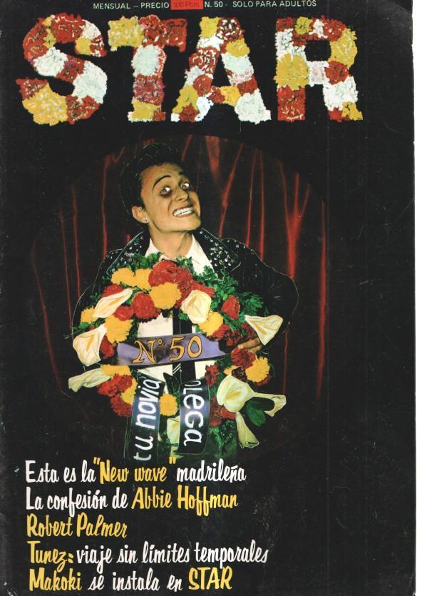 Revista Star numero 50: Makoki se instala en Star, New wave madrikeña, 