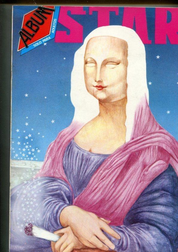 Album Star numero 06 conteniendo los numeros 20 al 22 (numerado 2 en trasera)