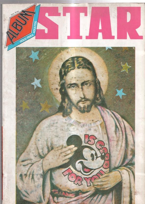 Album Star numero 18 conteniendo los numeros 56 al 57 (numerado 4 en trasera)