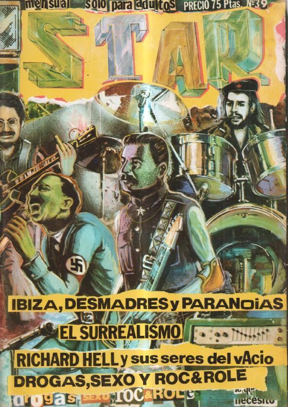 Revista Star numero 39: Ibiza, desmadres y paranoias (numerado 1 interior cubierta)