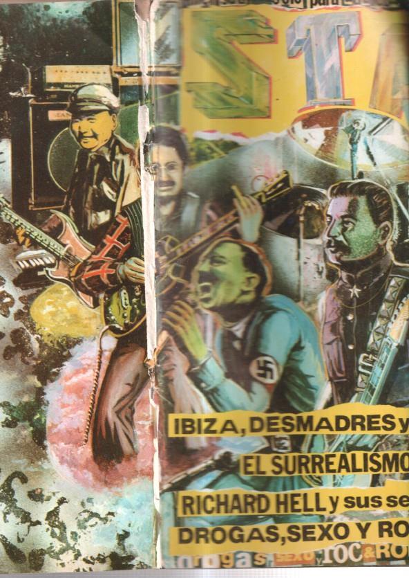 Revista Star numero 39: Ibiza, desmadres y paranoias (numerado 2 interior cubierta)
