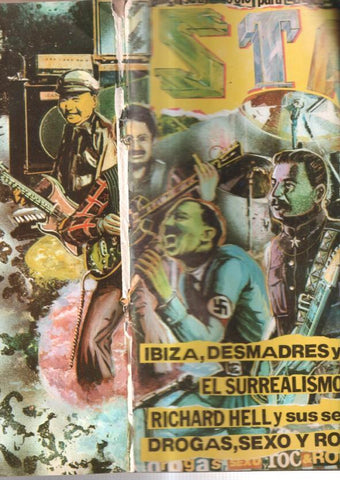 Revista Star numero 39: Ibiza, desmadres y paranoias (numerado 2 interior cubierta)