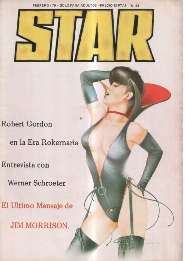 Revista Star numero 44: Robert Gordon en la era Rokernaria (numerado 2 interior cubierta)