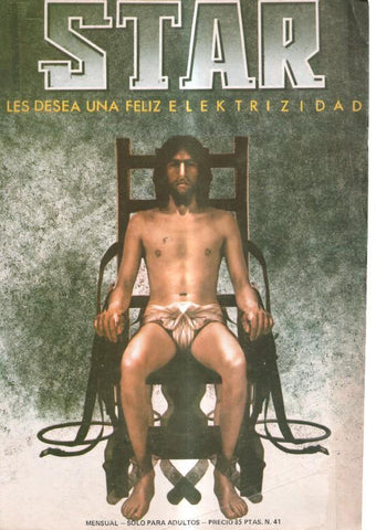 Revista Star numero 41: (numerado 2 en trasera) El club clave deJohn Workman, Jan el marinero