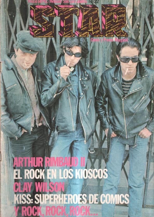 Revista Star numero 22: Arthur Rimbaud II