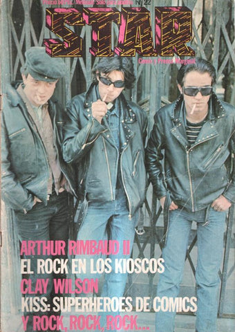 Revista Star numero 22: Arthur Rimbaud II