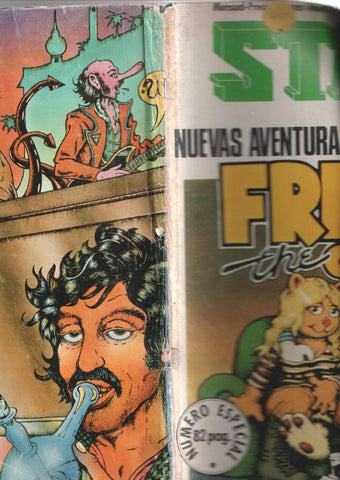 Revista Star numero 29: Nuevas aventuras y la muerte del Fritz the Cat