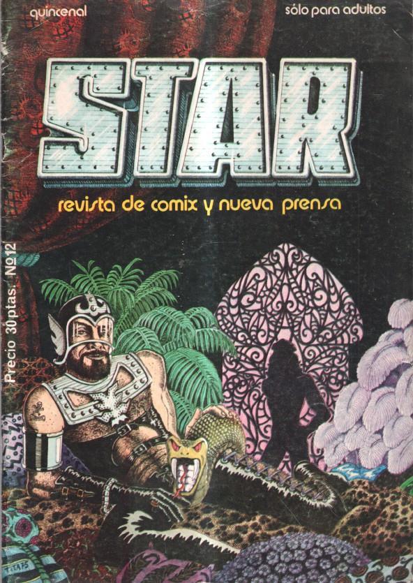 Revista Star numero 12: Nazario-Ted Richard-Juan Jose Fernandez