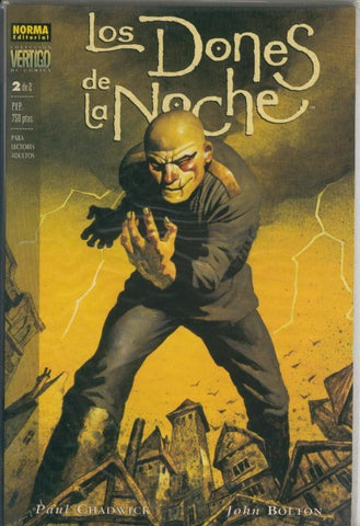 Norma: Vertigo numero 116: Los Dones de la noche numero 2