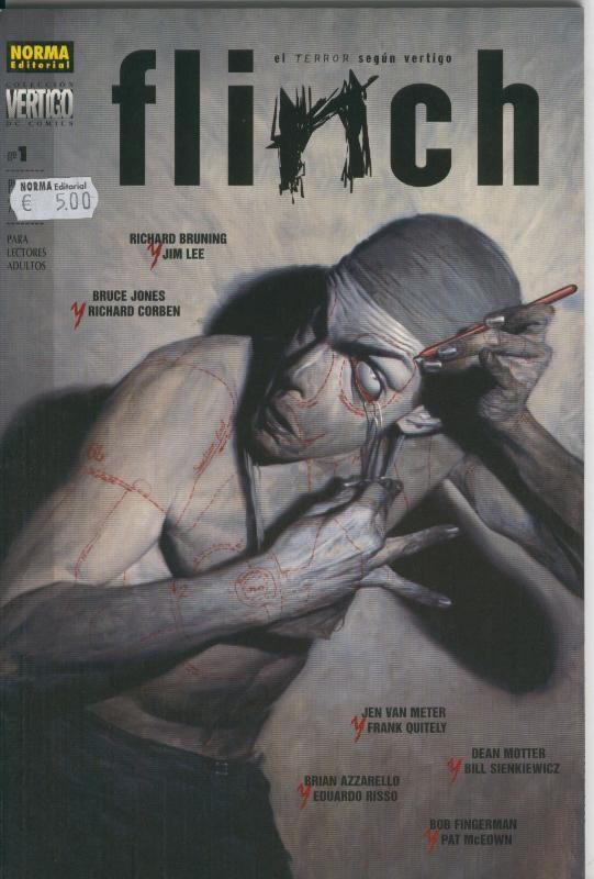 Norma: Coleccion Vertigo numero 132: Flinch numero 1