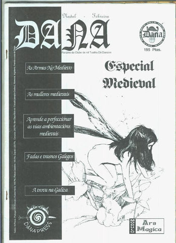 Dana especial Medieval con algunas paginas subrayadas por su dueño original