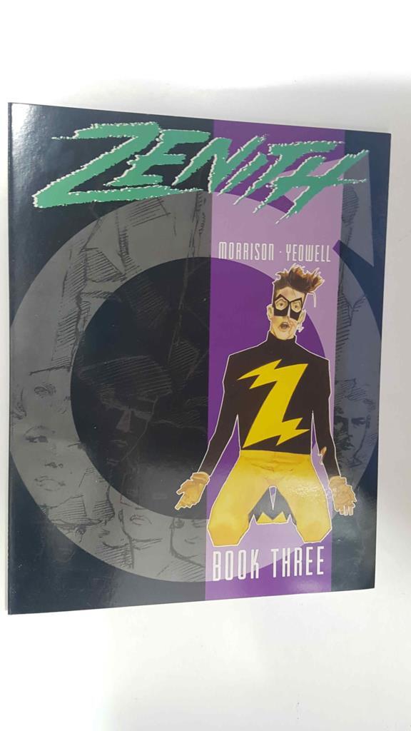 Zenith book three - Theollow Land part two
