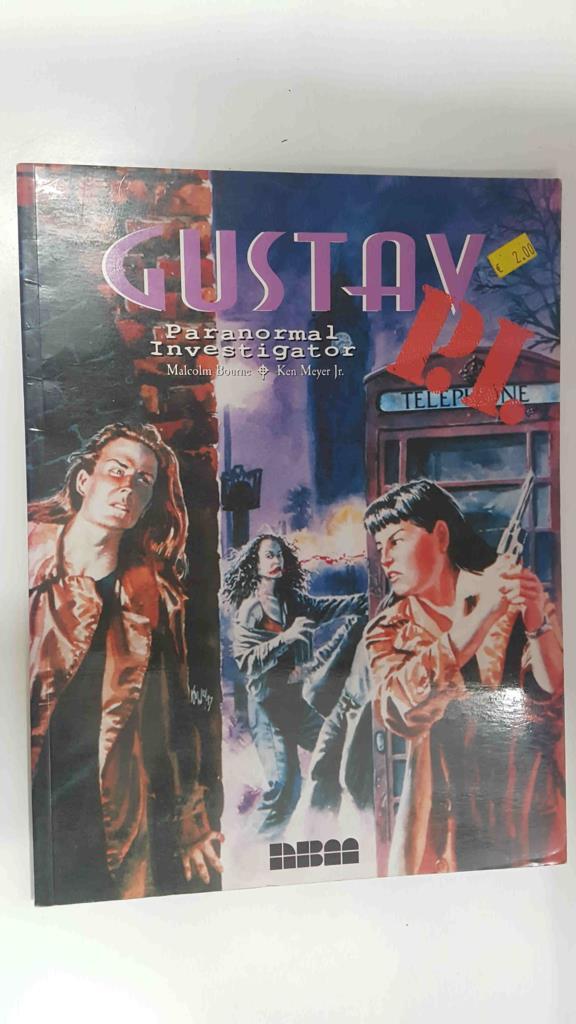 NBM: Gustav, P.I. (Paranormal Investigator)