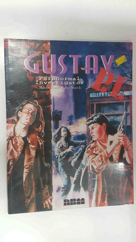 NBM: Gustav, P.I. (Paranormal Investigator)