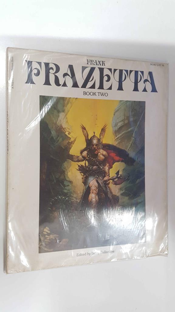 Frank Frazetta Book Two. Introduction by Betty Vallentine