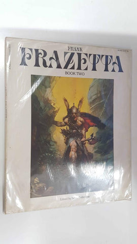 Frank Frazetta Book Two. Introduction by Betty Vallentine