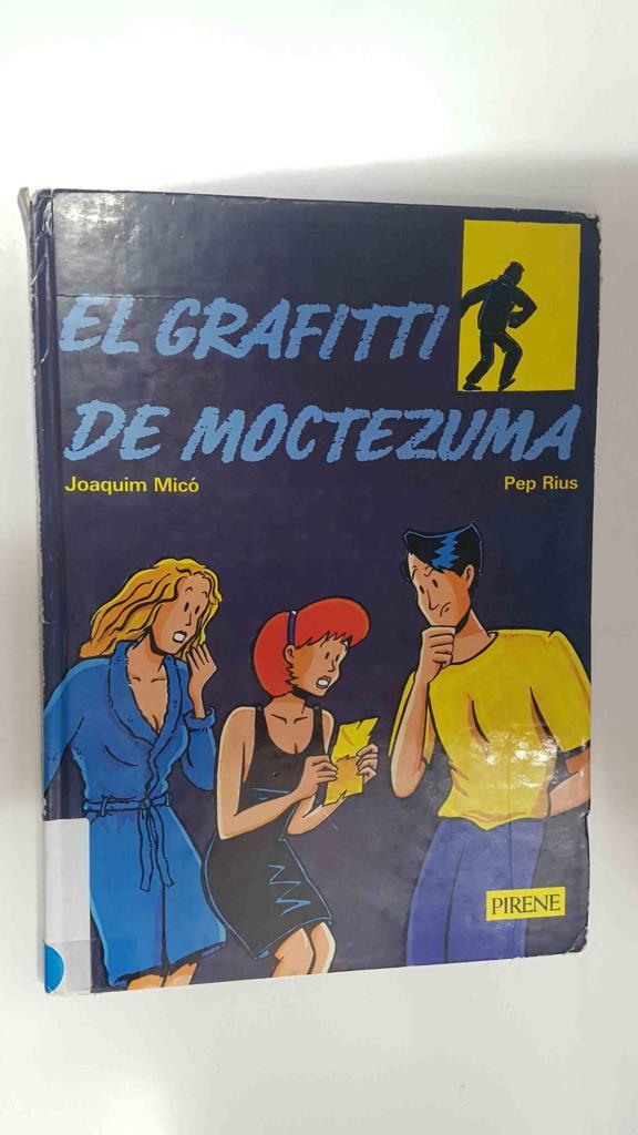 Pirene: El Grafitti de Moctezuma de Joaquim Miró