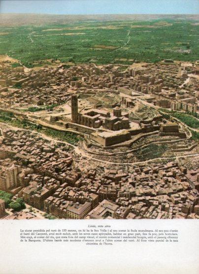 LAMINA V25890: Lleida vista aeria