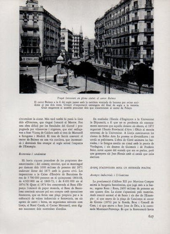 LAMINA V26196: Traçat ferroviari al carrer Balmes de Barcelona