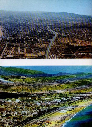 LAMINA V26195: Panoramiques aeries de Badalona
