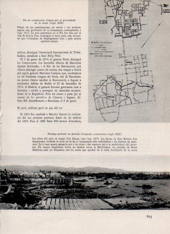 LAMINA V26194: Les obres del port de Barceleona l'any 1870