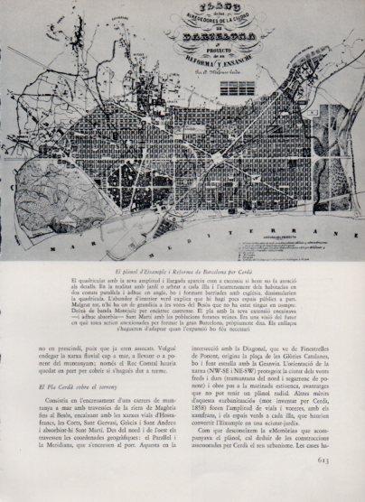 LAMINA V26189: Planol d'Eixample i Reforma de Barcelona per Cerda